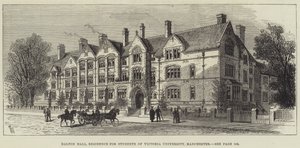 Dalton Hall, Residentie voor Studenten van de Victoria Universiteit, Manchester door Frank Watkins