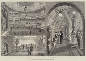 Verbeteringen aan het Criterion Theatre