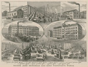 De pianofortewerken van John Brinsmead en Zonen