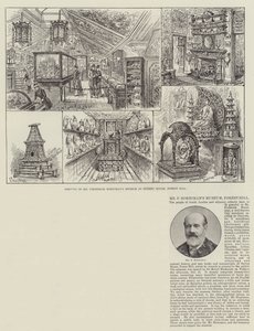 Het Museum van de heer F Horniman, Forest Hill door Frank Watkins