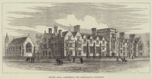 Ridley Hall, Cambridge, voor Theologische Studenten door Frank Watkins