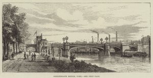 Skeldergate Brug, York door Frank Watkins