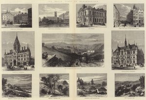 Het koninklijk bezoek aan Huddersfield