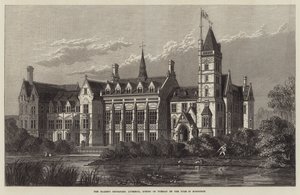 Het zeemansweeshuis, Liverpool, geopend op dinsdag door de hertog van Edinburgh