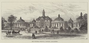Het Victoria Ziekenhuis, Burnley, Lancashire