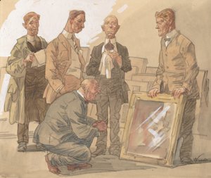 Geschiedenis van een film Nr. 1: Voor de jury