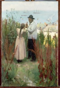 Over de haven door Frank Wright Bourdillon