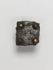 Riemplaat, 600s