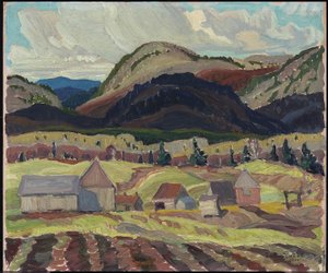 Boerderijgebouwen, La Cloche door Franklin Carmichael