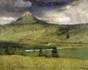 South Castle Creek, een tempel van de heuvels, Black Hills, South Dakota