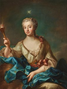 Koningin Louisa Ulrika als Aurora