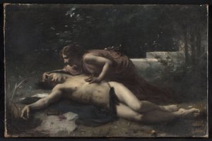 Pyramus en Thisbe, ca. 1875