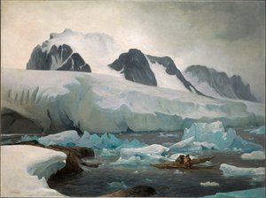 Eskimo-kajaks, de kus, 1842