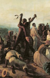 Proclamatie van de afschaffing van de slavernij in de Franse koloniën, 23 april 1848, 1849