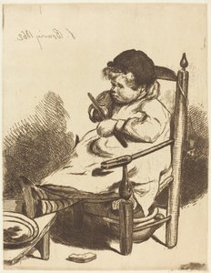 Het dessert door François Bonvin
