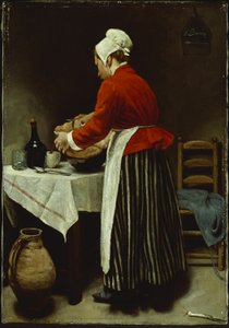 De dienstmeid