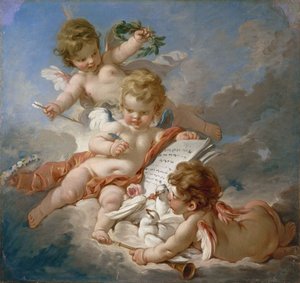 Boucher - Cupido