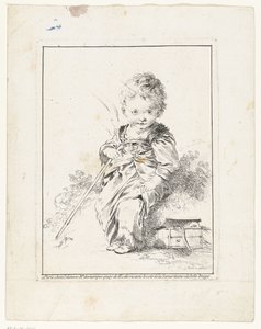 De kleine schoorsteenveger door François Boucher