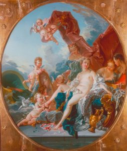 De toilet van Venus