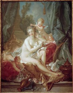 De Toilette van Venus door François Boucher