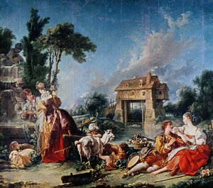 Fontein van de liefde, 1748