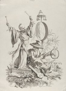 Gehoor, 1720-70 door François Boucher
