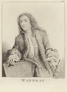 Jean Antoine Watteau, Franse schilder
