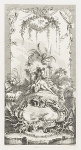 Léda in Nouveaux Morceaux pour des paravents (Nieuwe concepten voor schermen)