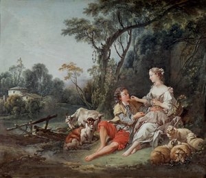 Denkt hij aan de Druiven?, 1747