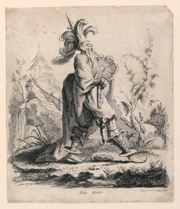 Petit Maître (Dandy) door François Boucher