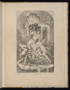 Plaat 2, Verzameling van fonteinen