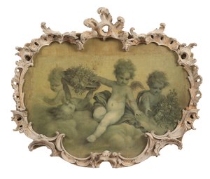 Putti die zich vermaken door François Boucher