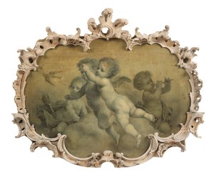 Putti die zich vermaken