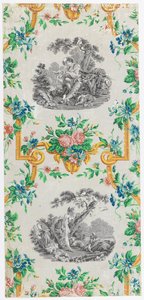 Zijwand door François Boucher