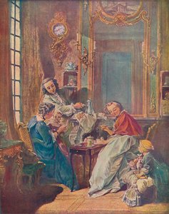 De middagmaaltijd, 1739