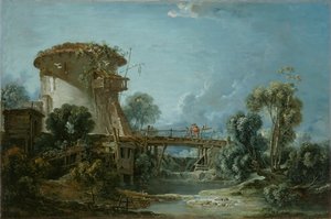 De Duiventil door François Boucher
