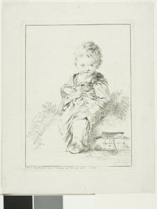 De kleine Savoyaard door François Boucher