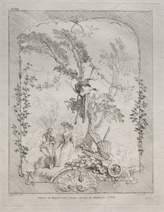 Het Aanzoek door François Boucher