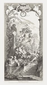 Triomf van Priapus in Nouveaux Morceaux pour des Paravents (Nieuwe concepten voor Sc