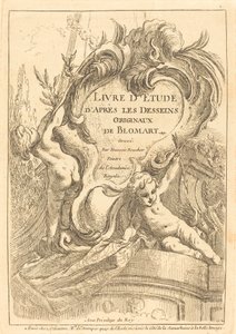 Titelpagina door François Boucher after Abraham Bloemaert
