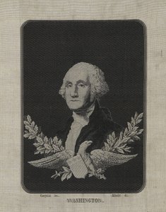 George Washington, ca. 1876 door François Carquillat