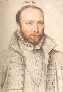 Antoine de Crussol door François Clouet