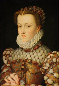 Elisabeth van Oostenrijk 1554-1592, Koningin van Frankrijk, ca 1571-1572