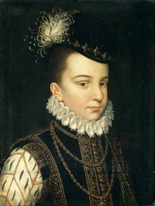 François-Hercule de France, hertog van Alençon 1554-1584, ca 1566