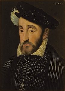 Portret van Henri II van Frankrijk (1519-59), 1559
