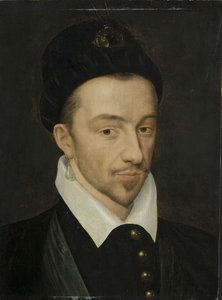 Portret van Hendrik III van Frankrijk