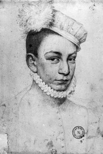 Portret van Koning Karel IX van Frankrijk, 1561