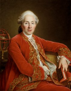 De heer Denis-Paul le Pot de la Fontaine door Francois Hubert Drouais
