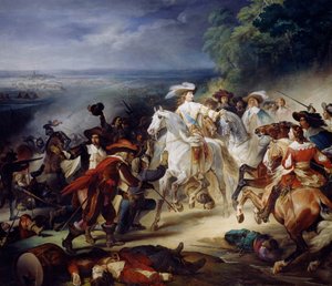 Slag bij Rocroy, 19 mei 1643, 1834