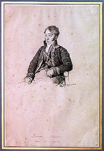 Jean-Francois Lesueur (1760-1837) 1828 door François Joseph Heim